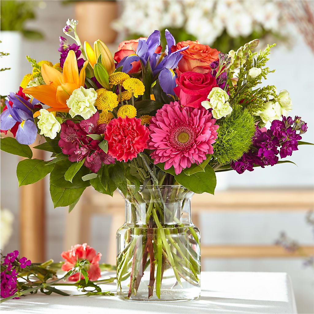 Bold & Bright – A Florist Original – BECCA'S BLING AND BLOOMS, Millington TN