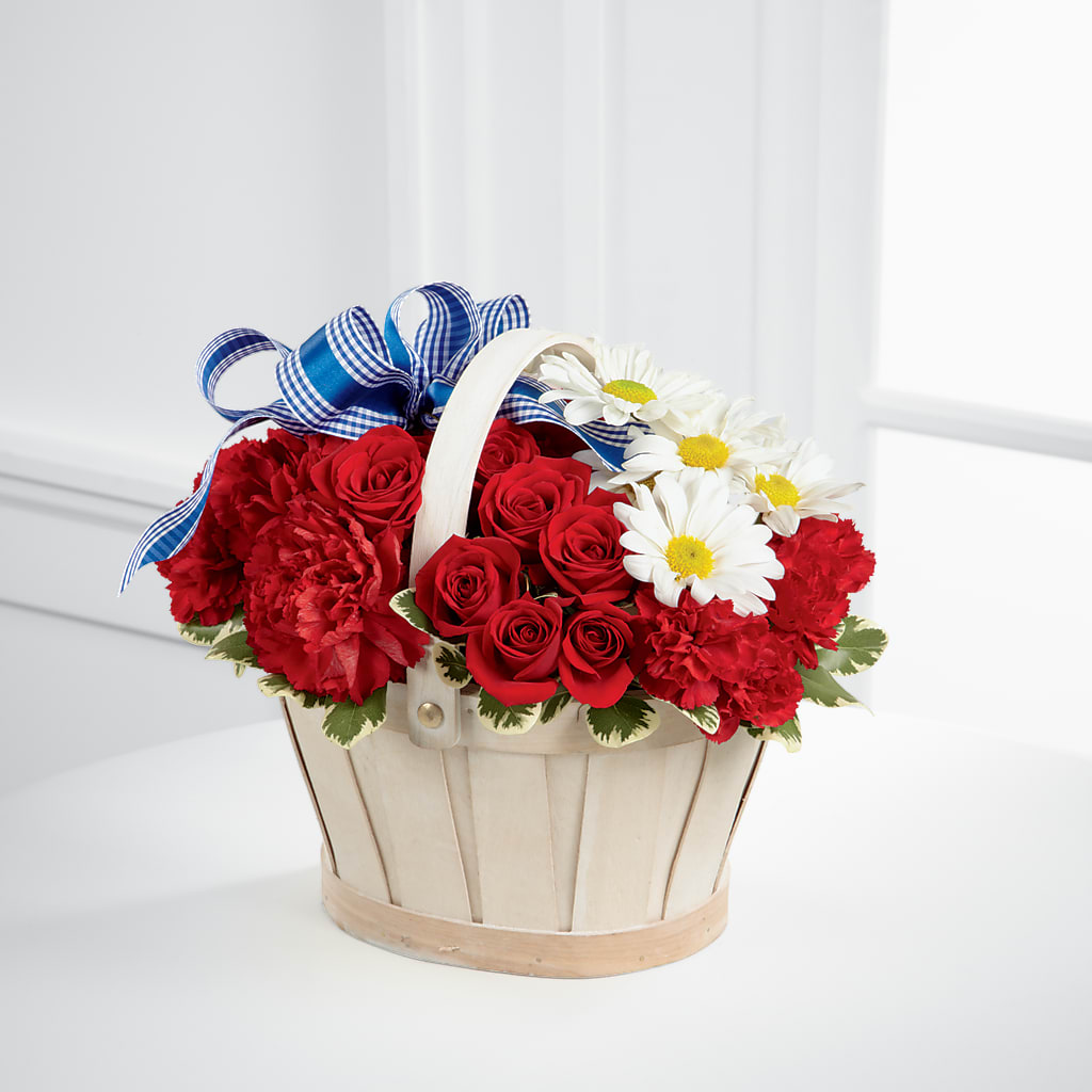 Justice Basket – BECCA'S BLING AND BLOOMS, Millington TN