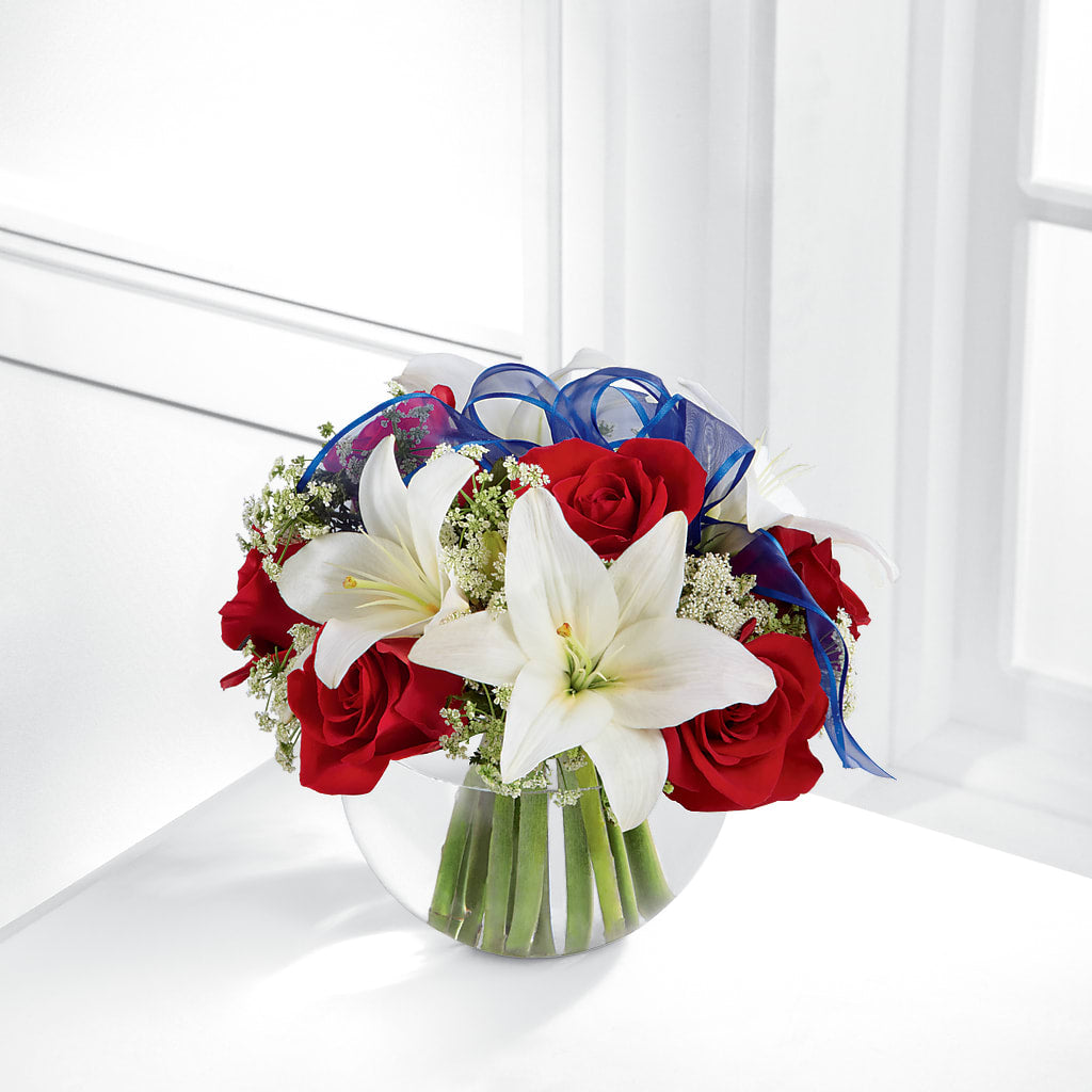 Independence Bouquet – BECCA'S BLING AND BLOOMS, Millington TN