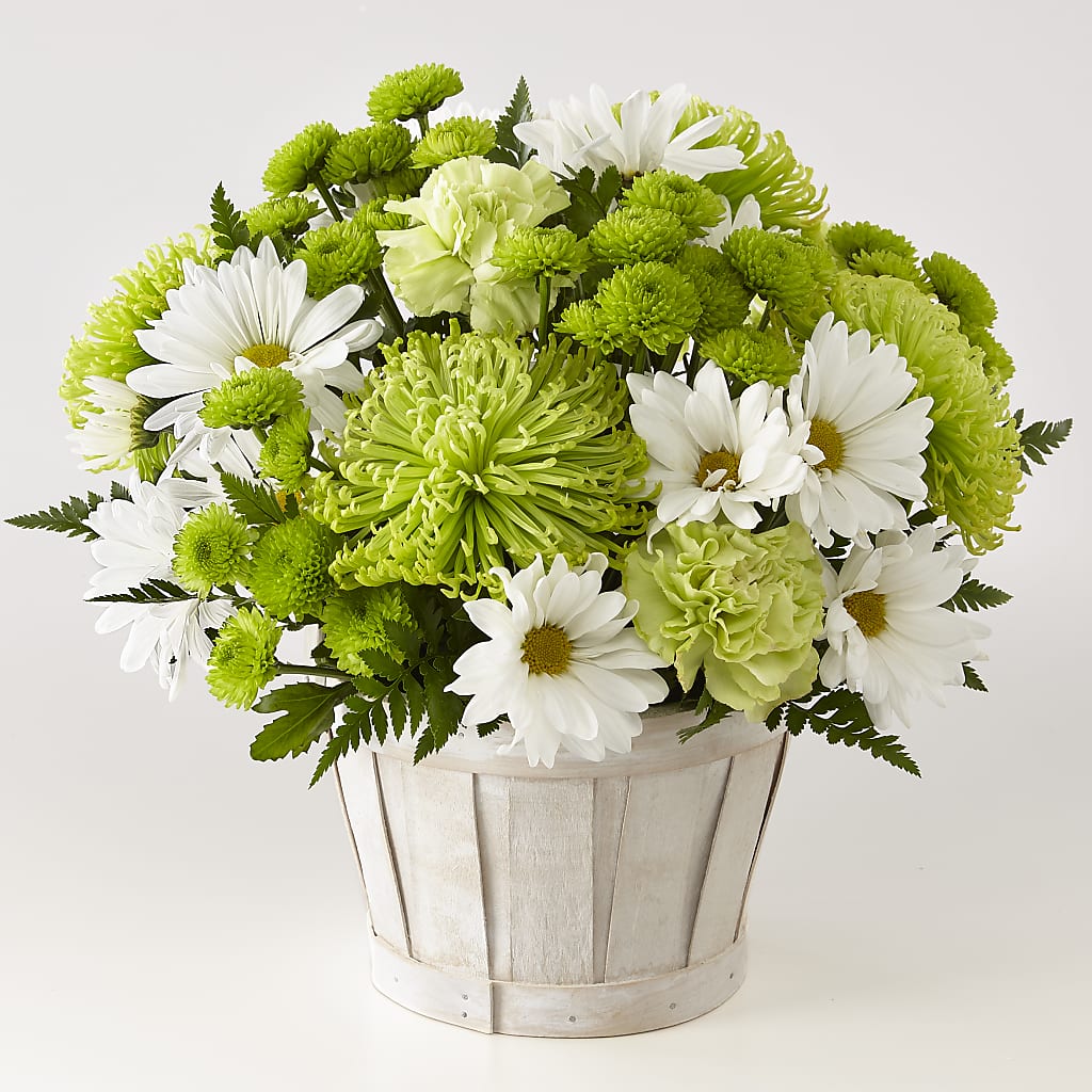 Lucky Charm Basket (Standard) – BECCA'S BLING AND BLOOMS, Millington TN