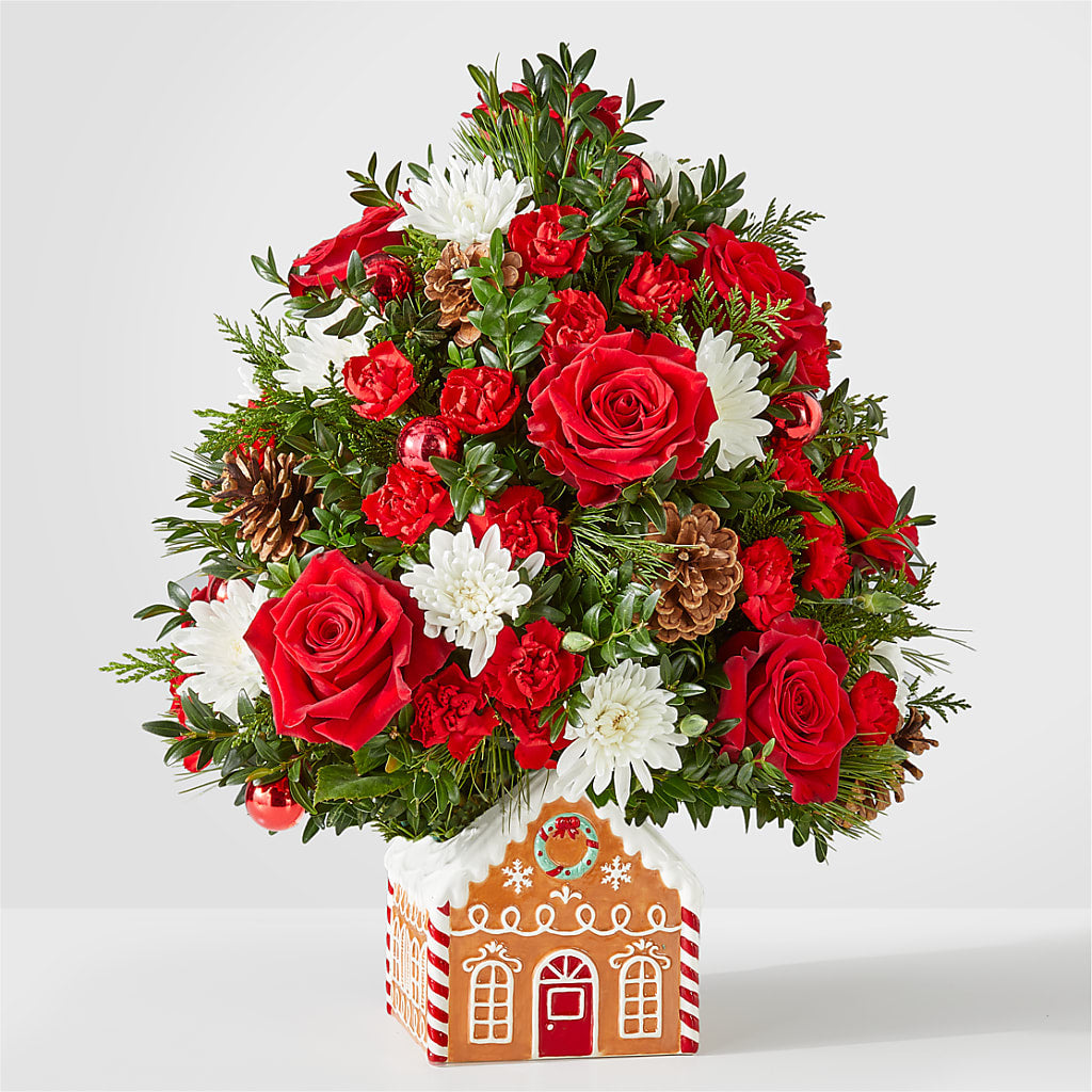 Spiced Gingerbread Tree – BECCA'S BLING AND BLOOMS, Millington TN