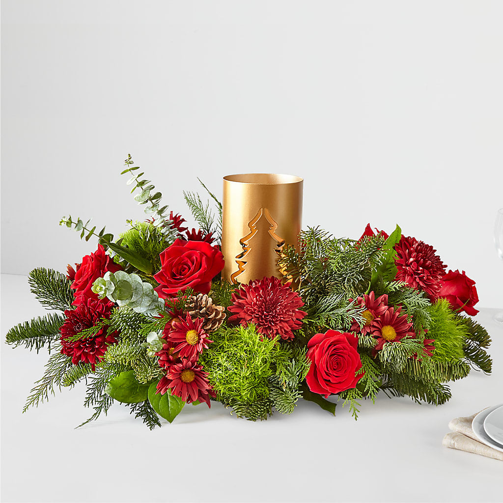 Toast the Season Centerpiece – BECCA'S BLING AND BLOOMS, Millington TN