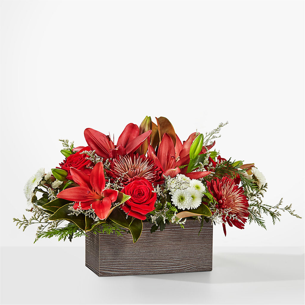 Christmas Break Bouquet – BECCA'S BLING AND BLOOMS, Millington TN