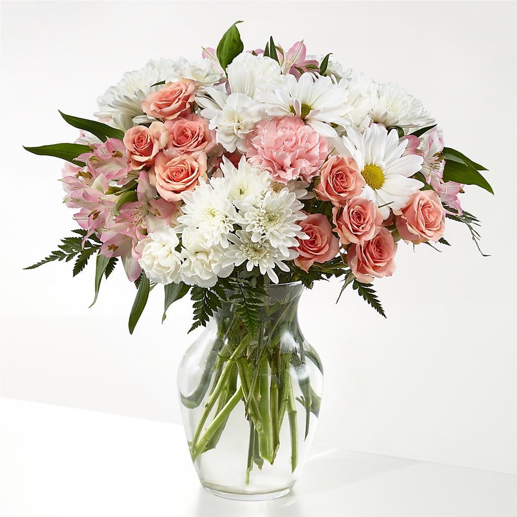 Blush Crush Bouquet – BECCA'S BLING AND BLOOMS, Millington TN