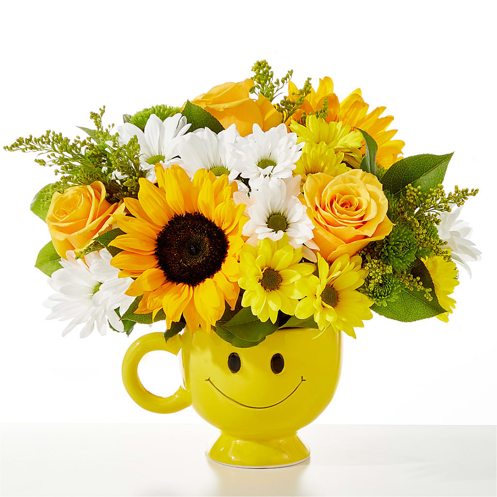 Be Happy Bouquet – BECCA'S BLING AND BLOOMS, Millington TN