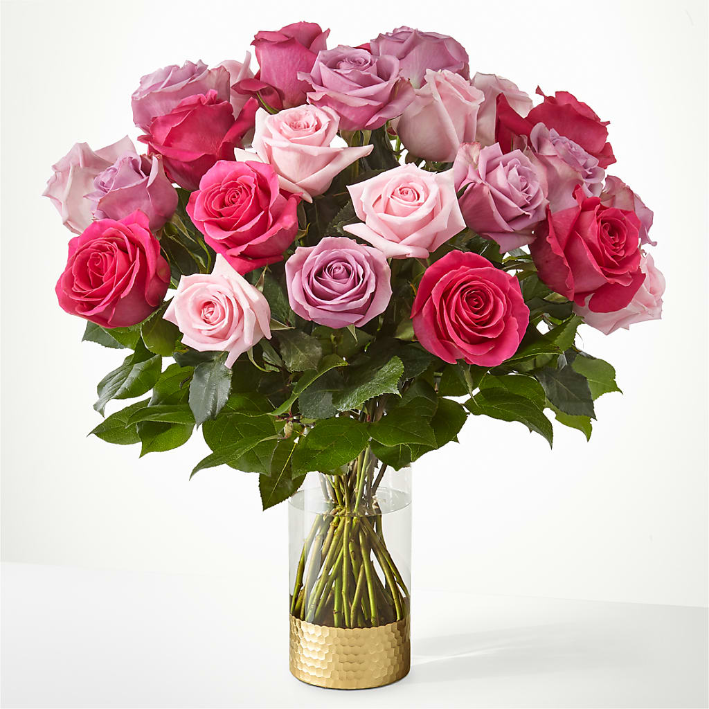Pure Beauty Mixed Roses – BECCA'S BLING AND BLOOMS, Millington TN