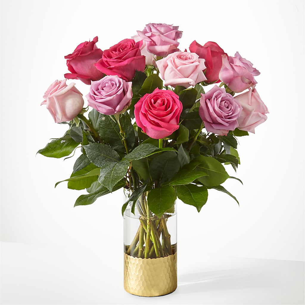 Pure Beauty Mixed Roses – BECCA'S BLING AND BLOOMS, Millington TN