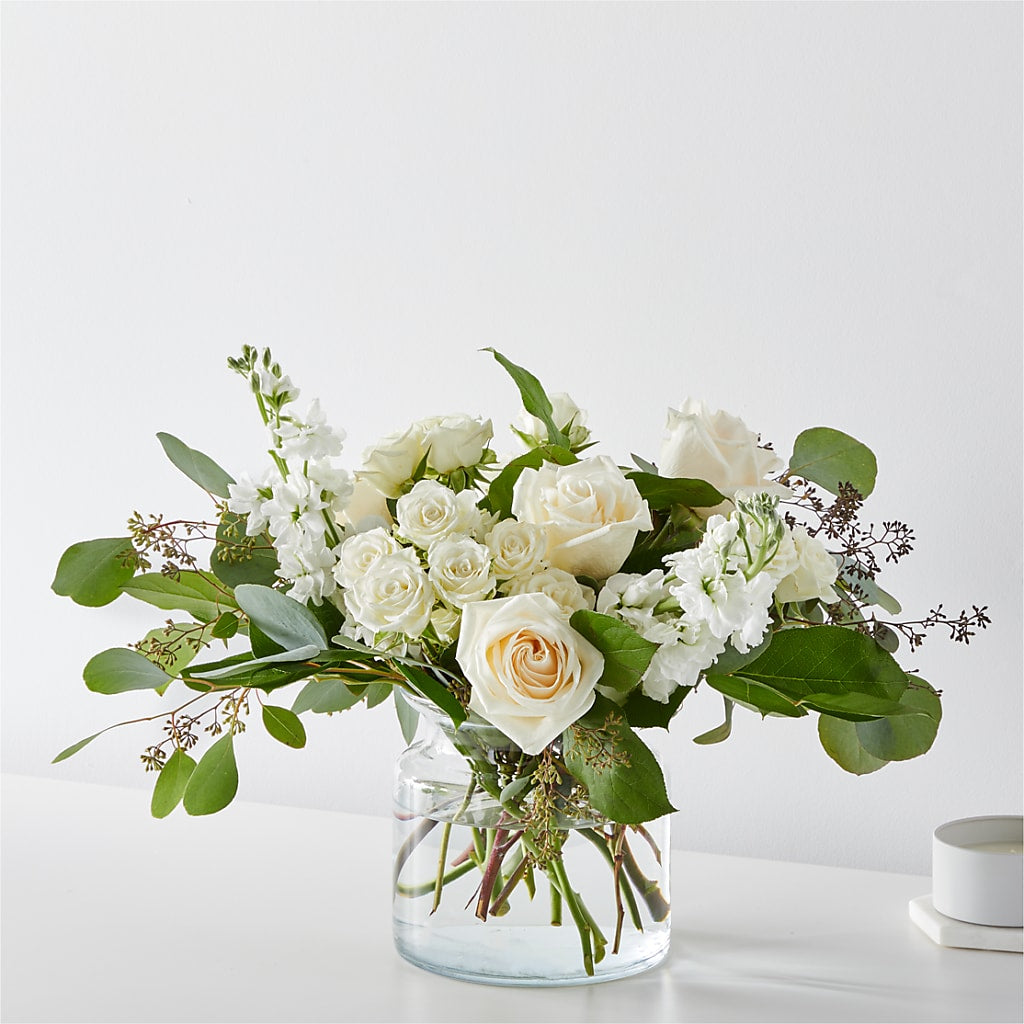 Fresh Linen Bouquet – BECCA'S BLING AND BLOOMS, Millington TN