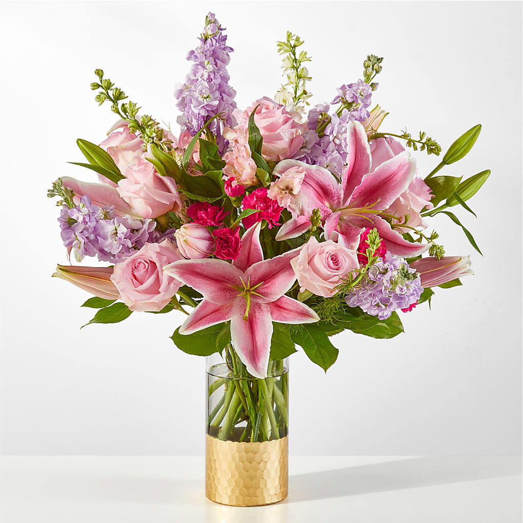 Mauvelous Bouquet – BECCA'S BLING AND BLOOMS, Millington TN
