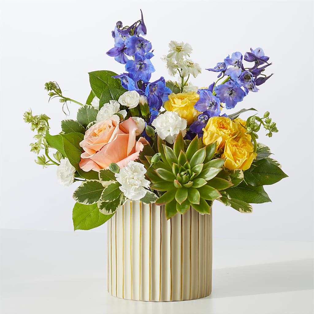 Cobalt Reverie Bouquet – BECCA'S BLING AND BLOOMS, Millington TN