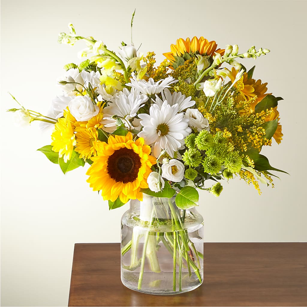 Hello Sunshine Bouquet – BECCA'S BLING AND BLOOMS, Millington TN