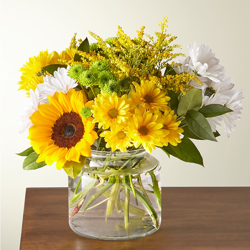 Hello Sunshine Bouquet – BECCA'S BLING AND BLOOMS, Millington TN