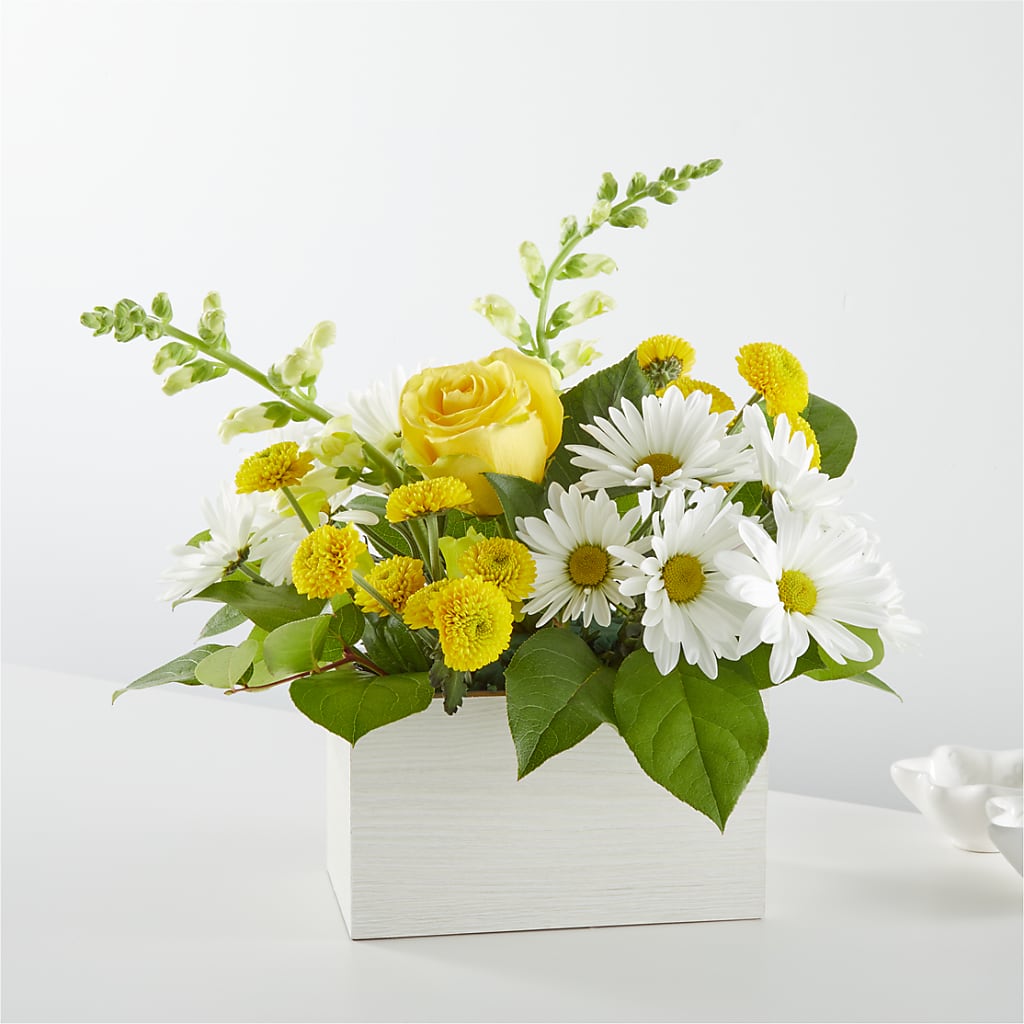 Sun Salutation Box Bouquet – BECCA'S BLING AND BLOOMS, Millington TN