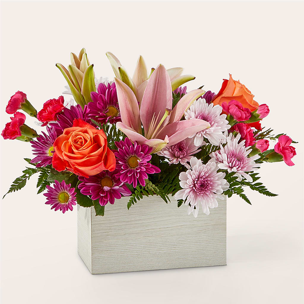 Light of My Life Box Bouquet – BECCA'S BLING AND BLOOMS, Millington TN