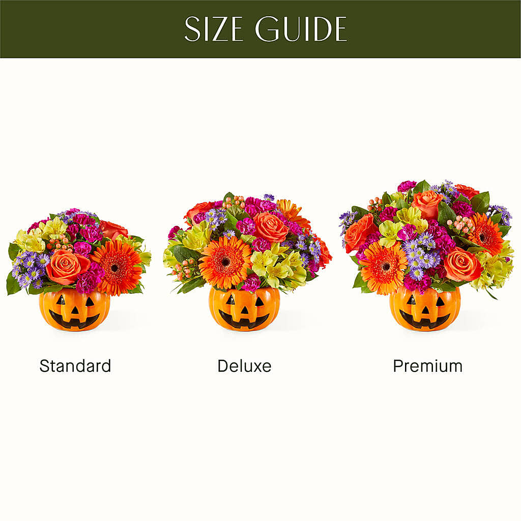 Tricks & Treats Pumpkin – BECCA'S BLING AND BLOOMS, Millington TN