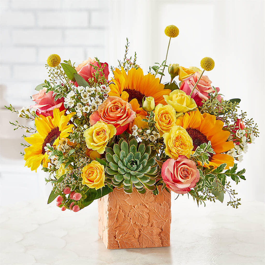 Sunflower Season Bouquet – BECCA'S BLING AND BLOOMS, Millington TN