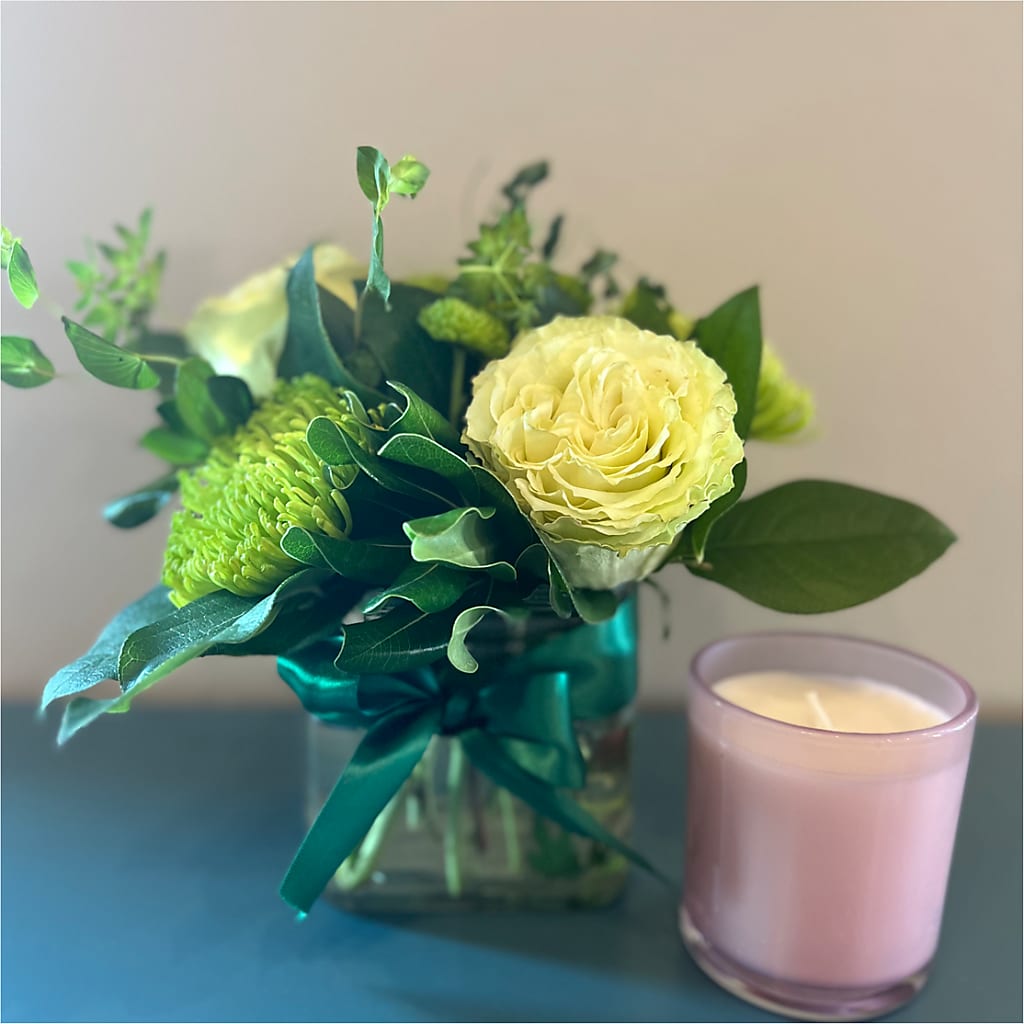 Emerald Forest Bouquet – BECCA'S BLING AND BLOOMS, Millington TN