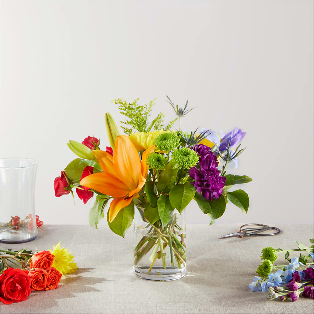 Summer Spectra - A Florist Original – BECCA'S BLING AND BLOOMS, Millington TN