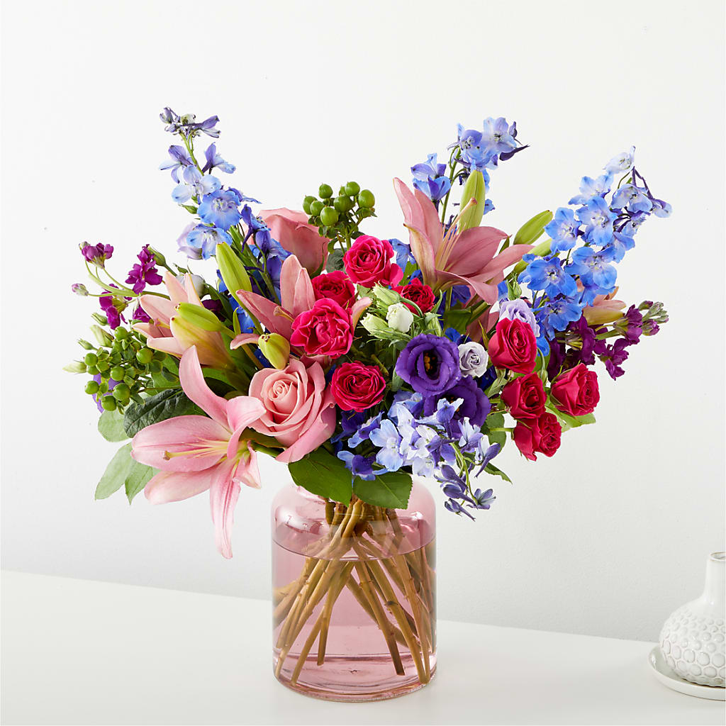Breezy Meadows Bouquet – BECCA'S BLING AND BLOOMS, Millington TN