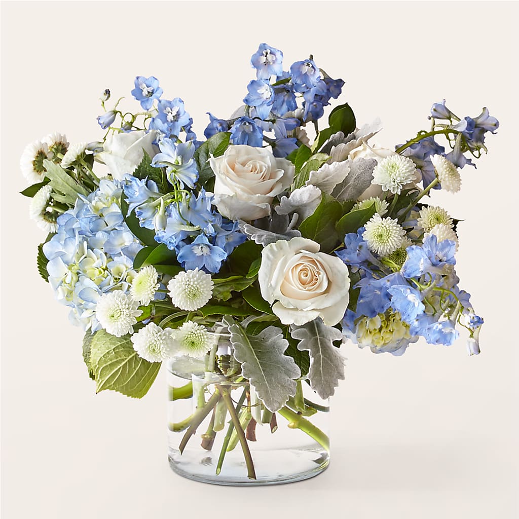 Clear Skies Bouquet – BECCA'S BLING AND BLOOMS, Millington TN