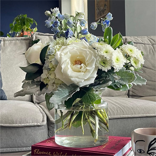 Clear Skies Bouquet – BECCA'S BLING AND BLOOMS, Millington TN