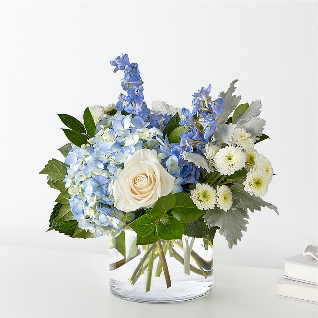 Clear Skies Bouquet – BECCA'S BLING AND BLOOMS, Millington TN