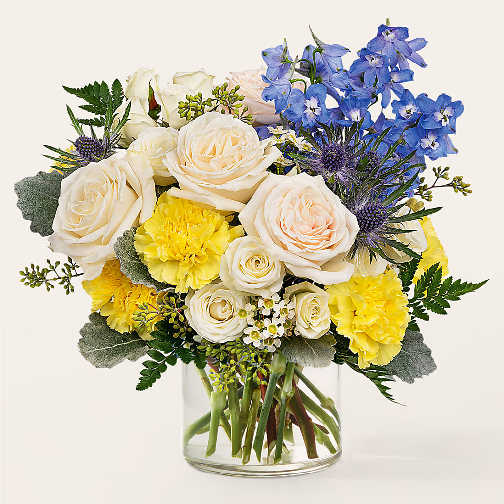 Lemon Sorbet Bouquet – BECCA'S BLING AND BLOOMS, Millington TN