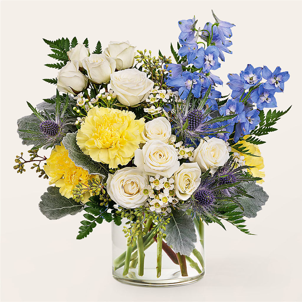 Lemon Sorbet Bouquet – BECCA'S BLING AND BLOOMS, Millington TN