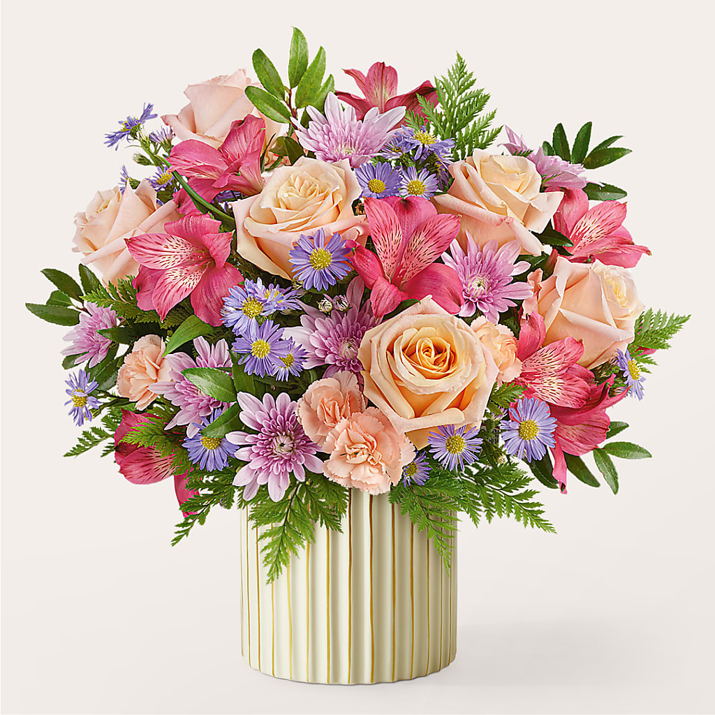 Sunset Serenade Bouquet – BECCA'S BLING AND BLOOMS, Millington TN