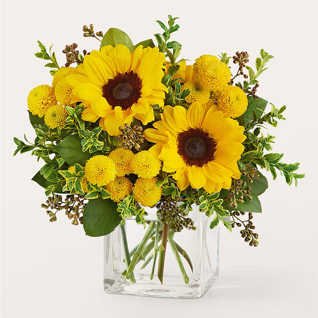 Luminous Morning Bouquet – BECCA'S BLING AND BLOOMS, Millington TN