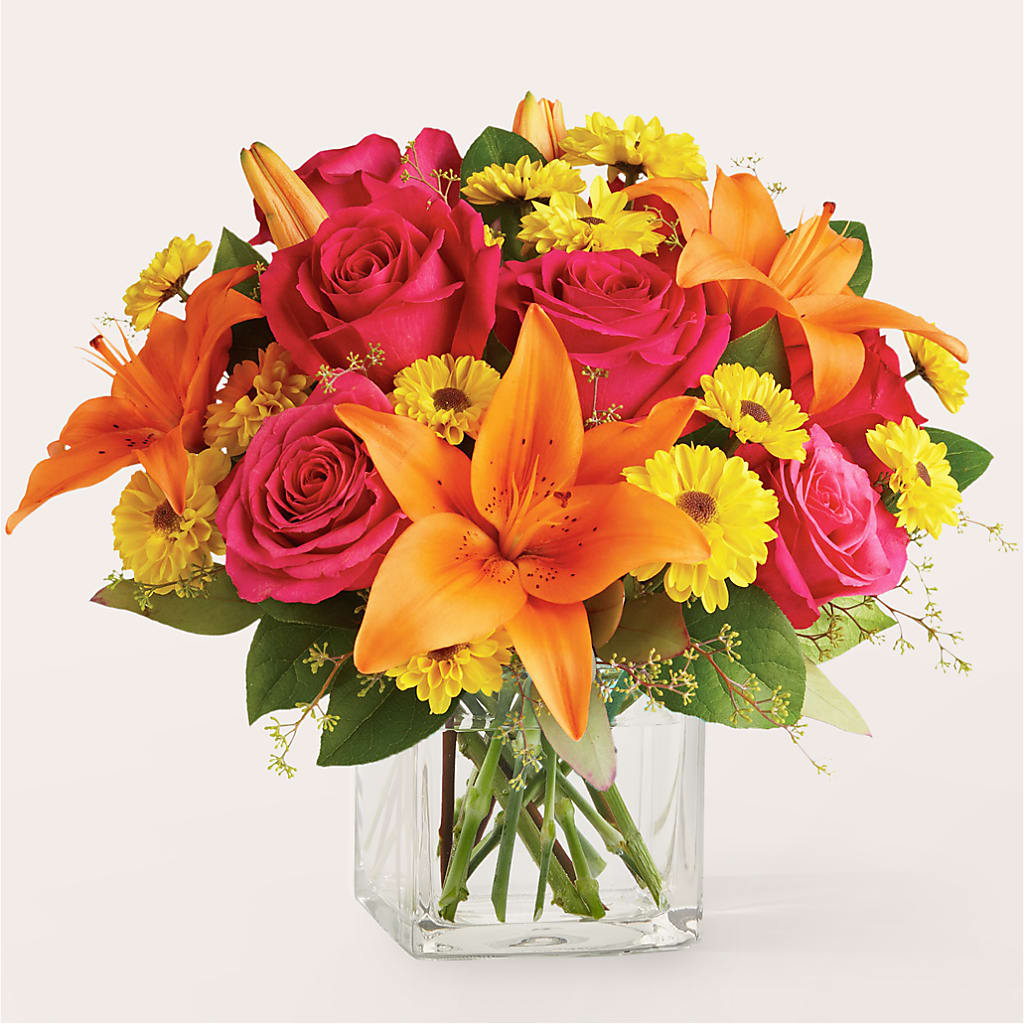 Neon Lights Bouquet – BECCA'S BLING AND BLOOMS, Millington TN