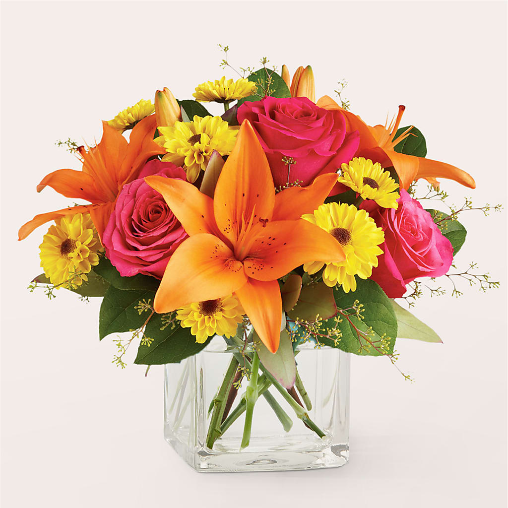 Neon Lights Bouquet – BECCA'S BLING AND BLOOMS, Millington TN