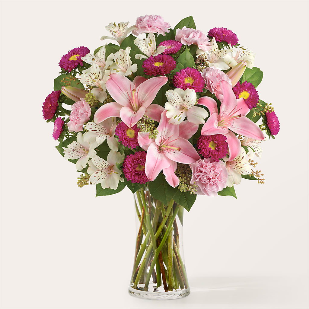 Feeling Fuchsia Bouquet – BECCA'S BLING AND BLOOMS, Millington TN