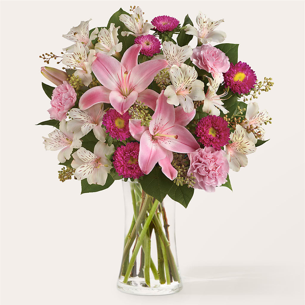 Feeling Fuchsia Bouquet – BECCA'S BLING AND BLOOMS, Millington TN