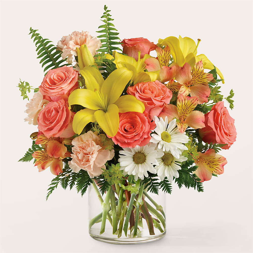Sunset Strip Bouquet – BECCA'S BLING AND BLOOMS, Millington TN