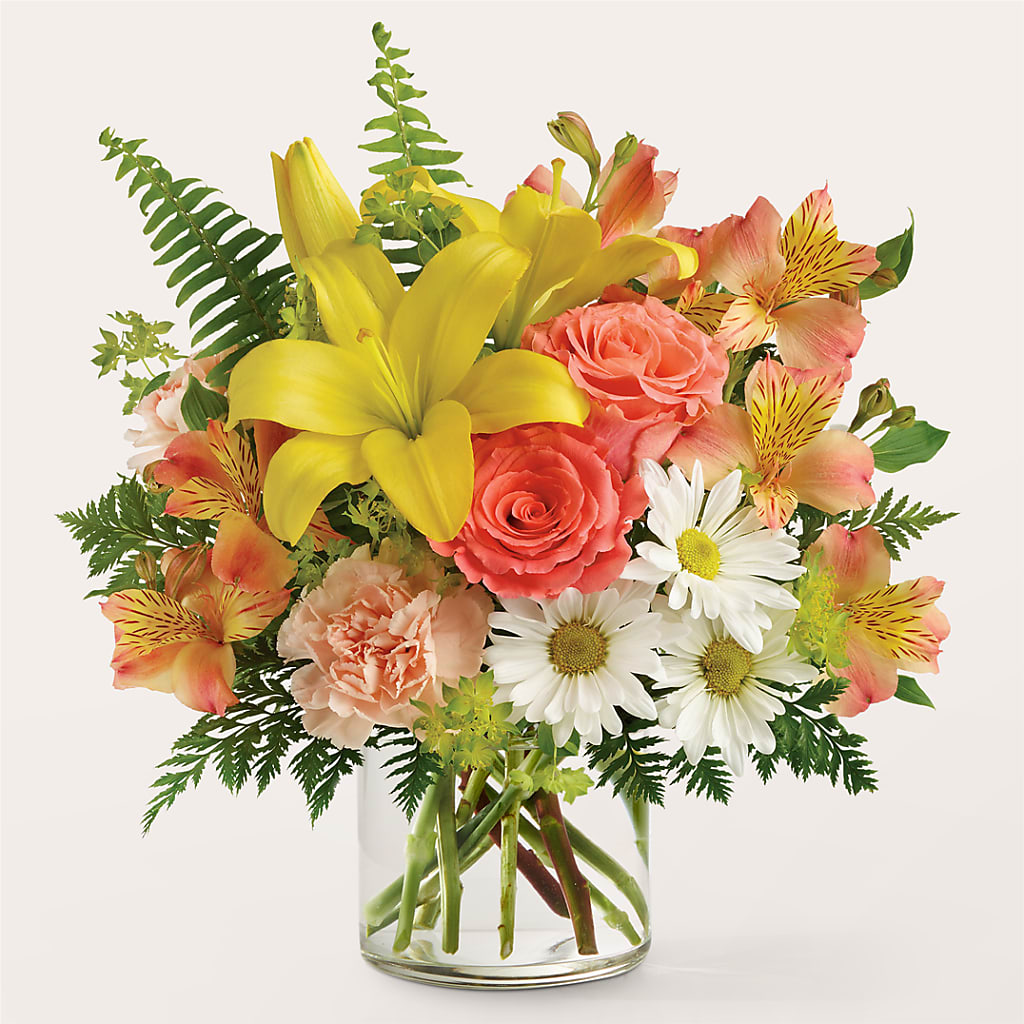 Sunset Strip Bouquet – BECCA'S BLING AND BLOOMS, Millington TN