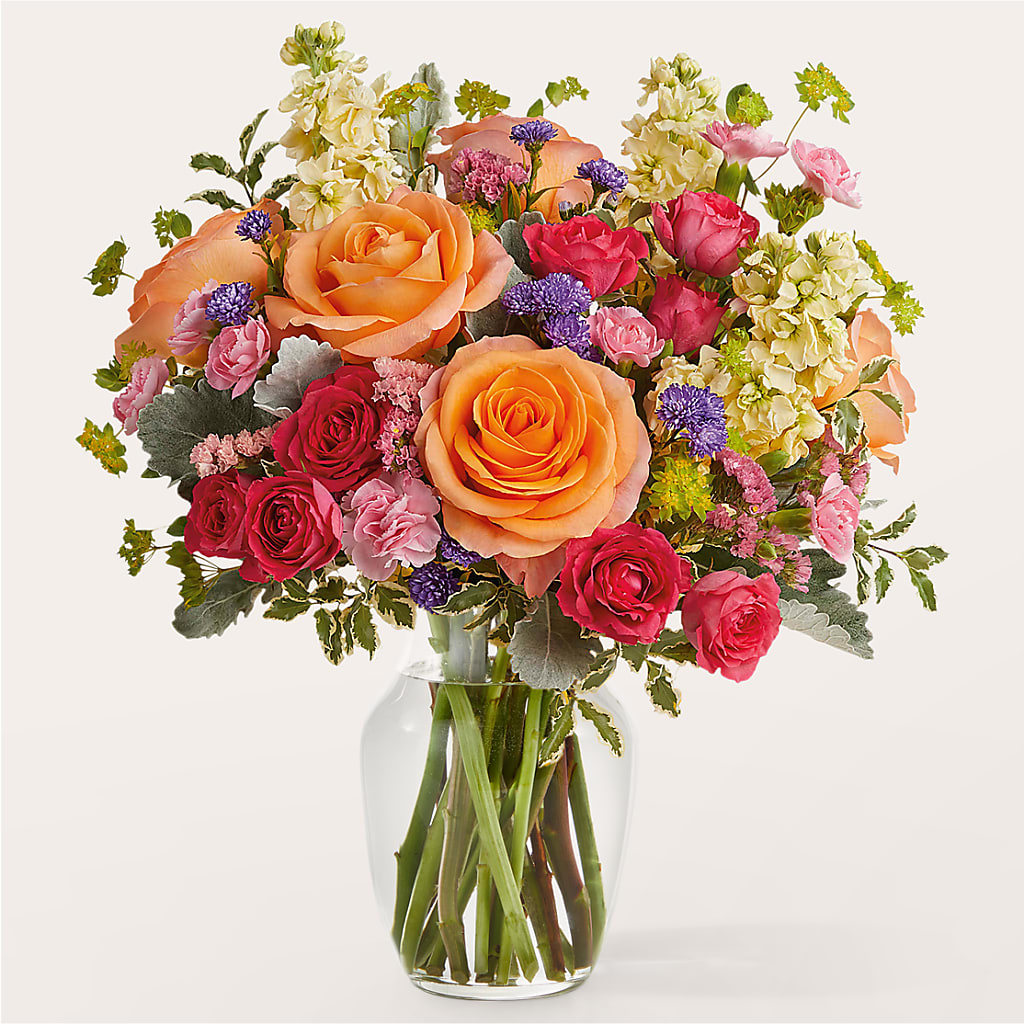 Tangerine Tango Bouquet – BECCA'S BLING AND BLOOMS, Millington TN