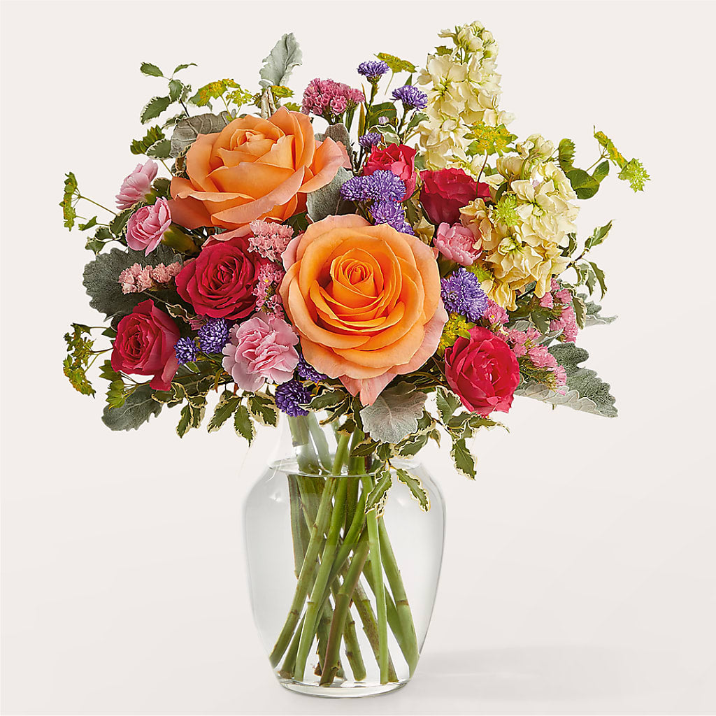 Tangerine Tango Bouquet – BECCA'S BLING AND BLOOMS, Millington TN