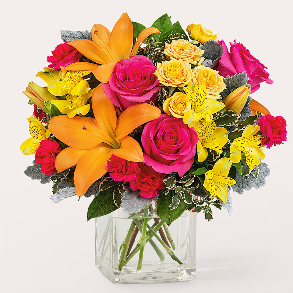 To the Tropics Bouquet – BECCA'S BLING AND BLOOMS, Millington TN