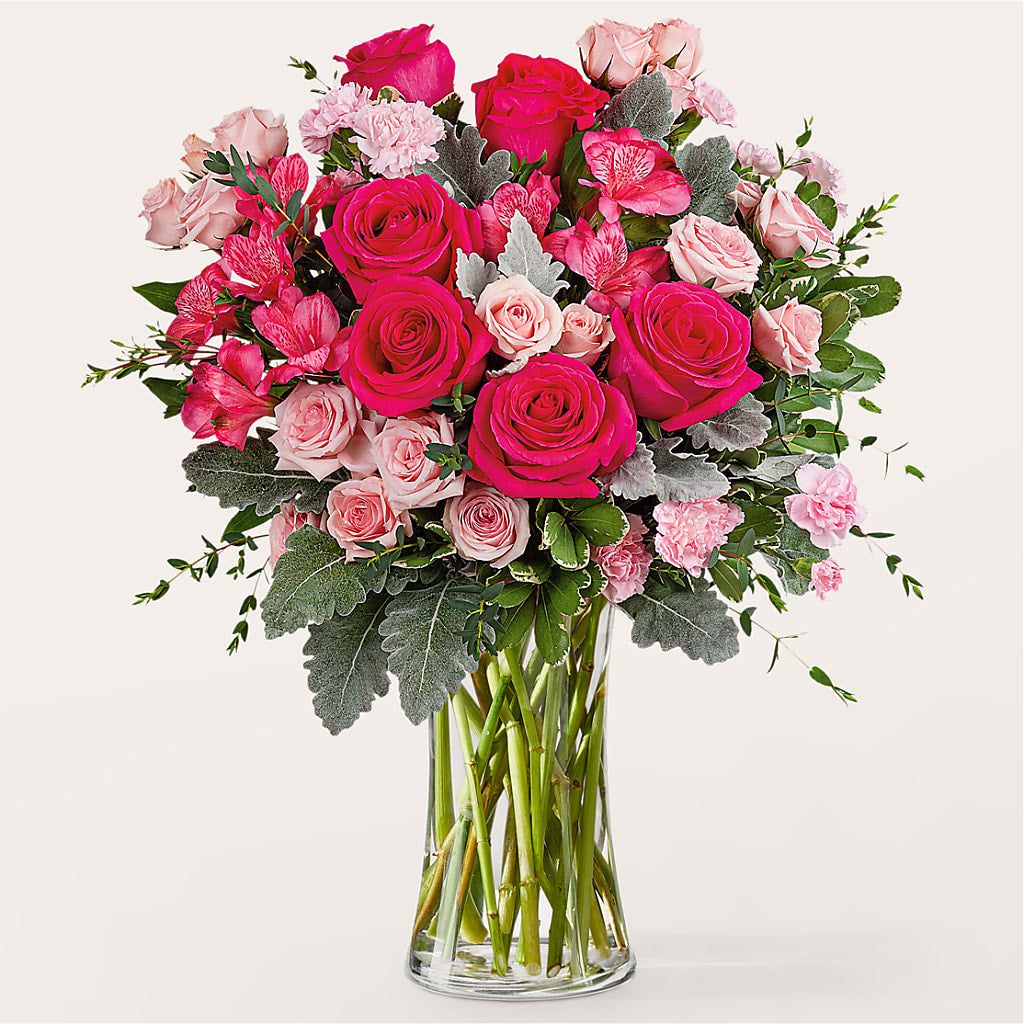Tickled Pink Bouquet – BECCA'S BLING AND BLOOMS, Millington TN