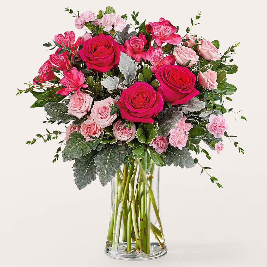 Tickled Pink Bouquet – BECCA'S BLING AND BLOOMS, Millington TN