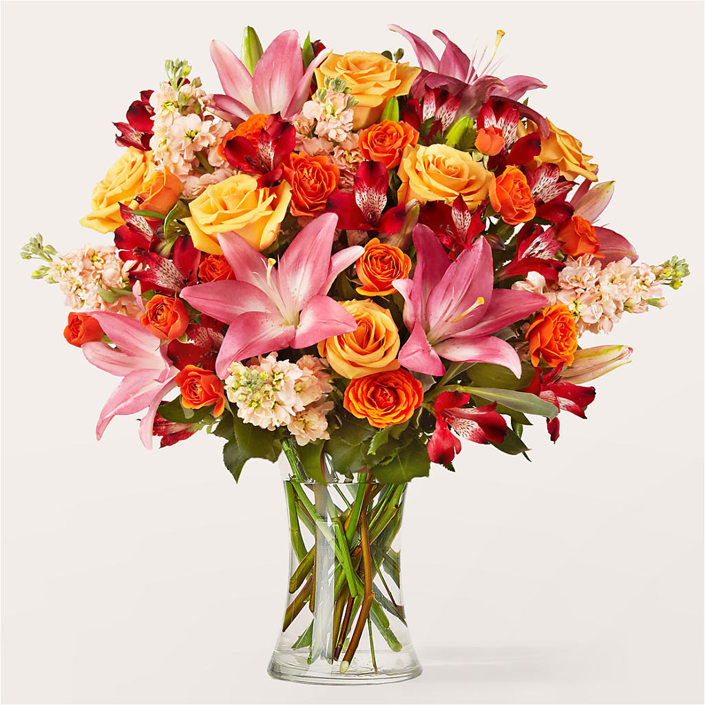 Full Heart Bouquet – BECCA'S BLING AND BLOOMS, Millington TN