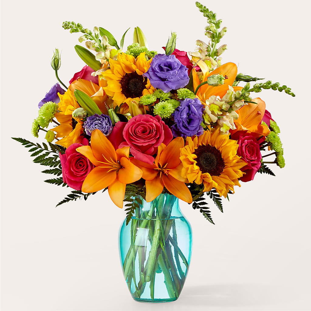 Double Rainbow Bouquet – BECCA'S BLING AND BLOOMS, Millington TN