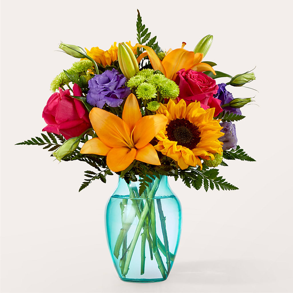 Double Rainbow Bouquet – BECCA'S BLING AND BLOOMS, Millington TN