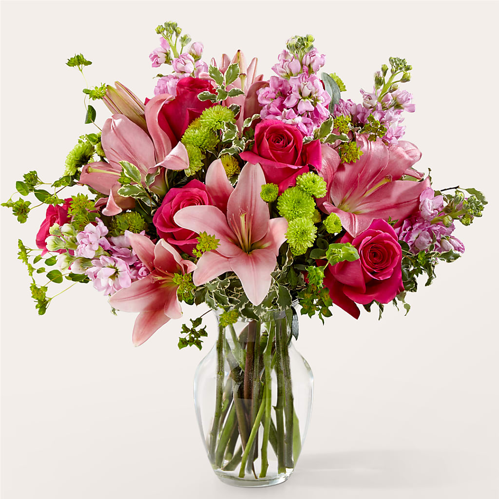 Cross My Heart Bouquet – BECCA'S BLING AND BLOOMS, Millington TN