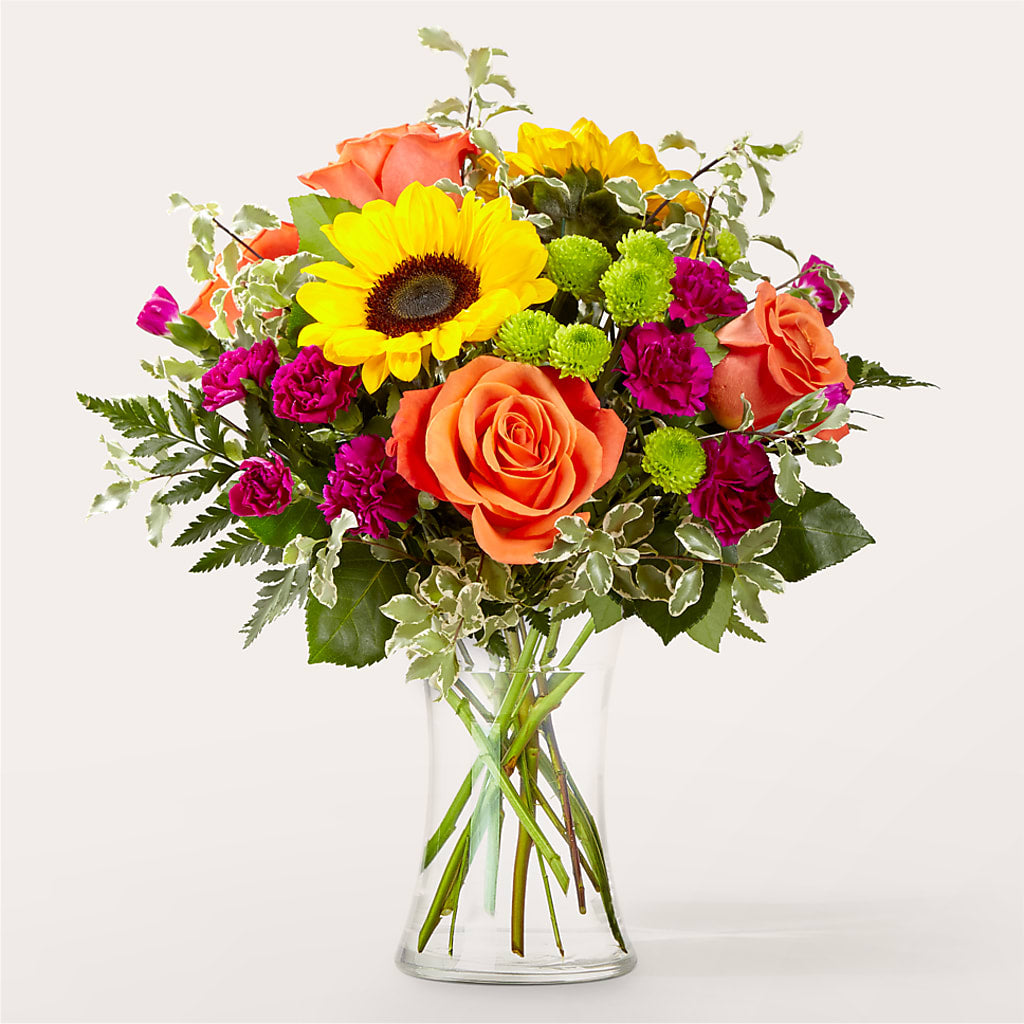 Warmth & Light Bouquet – BECCA'S BLING AND BLOOMS, Millington TN