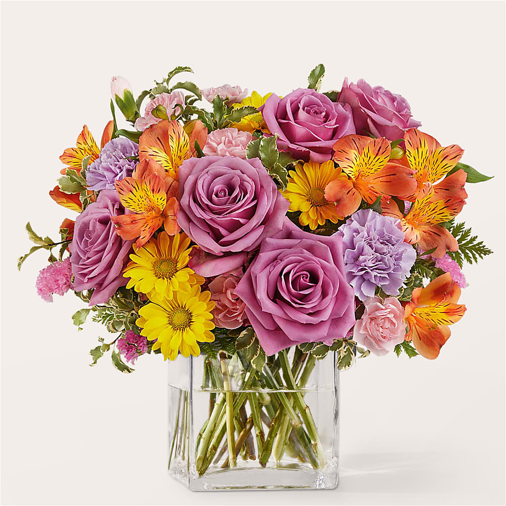 Shades of Happiness Bouquet – BECCA'S BLING AND BLOOMS, Millington TN
