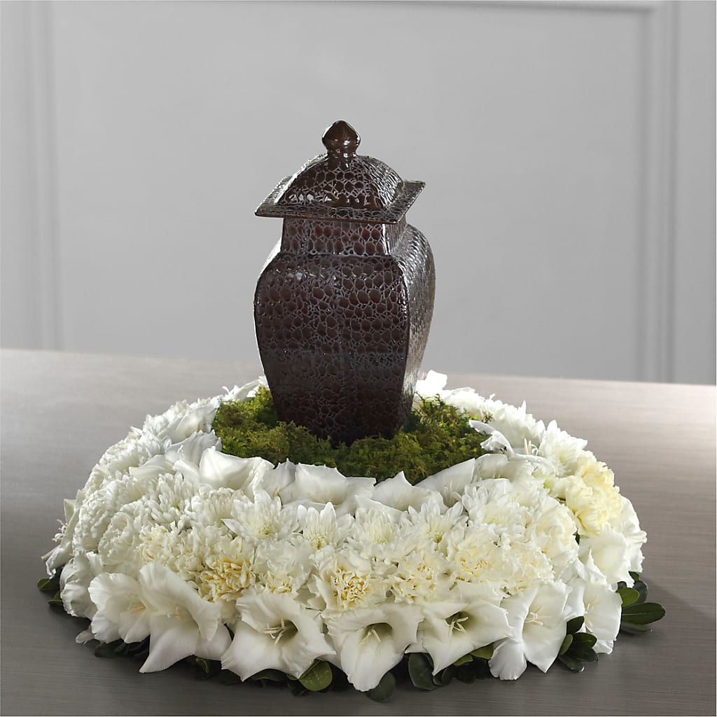 Encircling Grace Arrangement – BECCA'S BLING AND BLOOMS, Millington TN