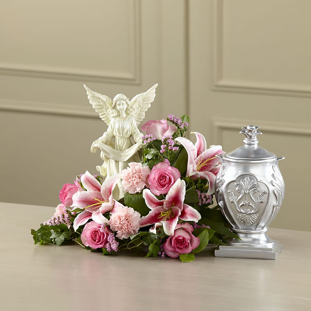 Divinity Arrangement – BECCA'S BLING AND BLOOMS, Millington TN