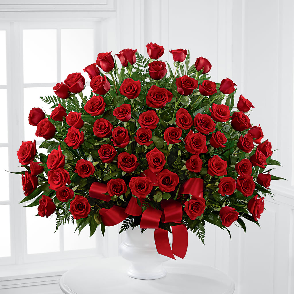 Blessed with Love Arrangement – BECCA'S BLING AND BLOOMS, Millington TN
